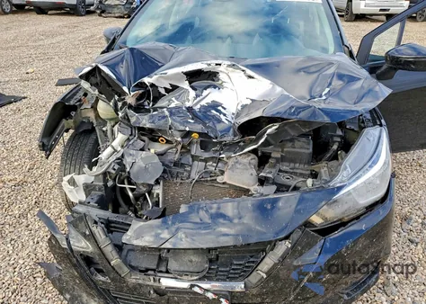 2021 Nissan Versa Sv from USA, damaged, VIN 3N1CN8EV0ML855598